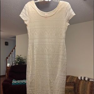 4/$25 Size medium Lace Dress